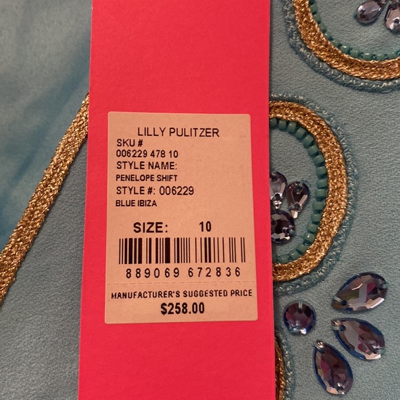 Lilly Pulitzer Dress size 10 - Picture 2 of 3